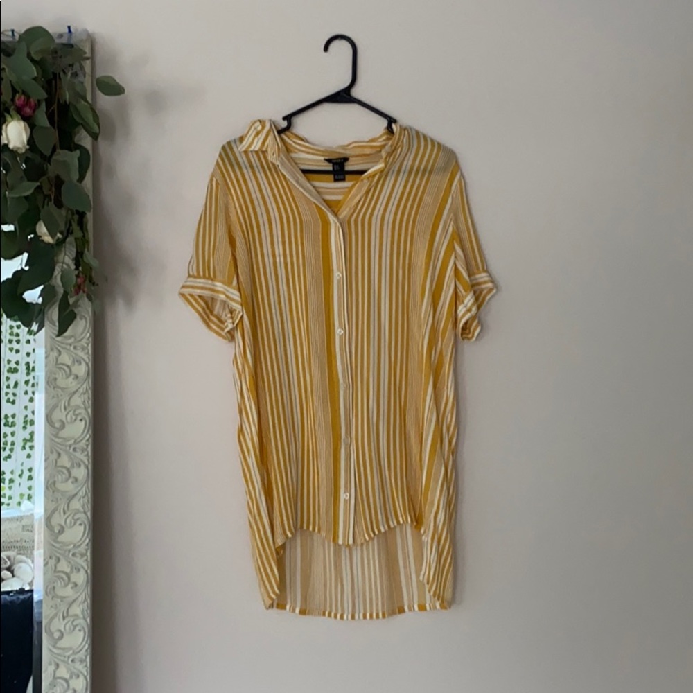 yellow coverup